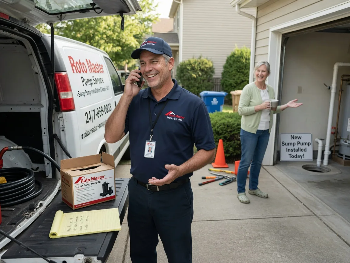 Sump Pump Installation Caledonia, MI FAQs