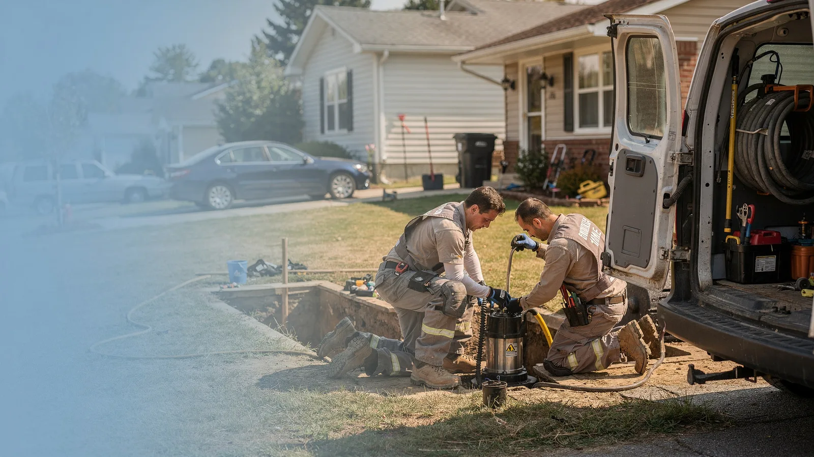 Sump Pump Installation in Caledonia, MI near me